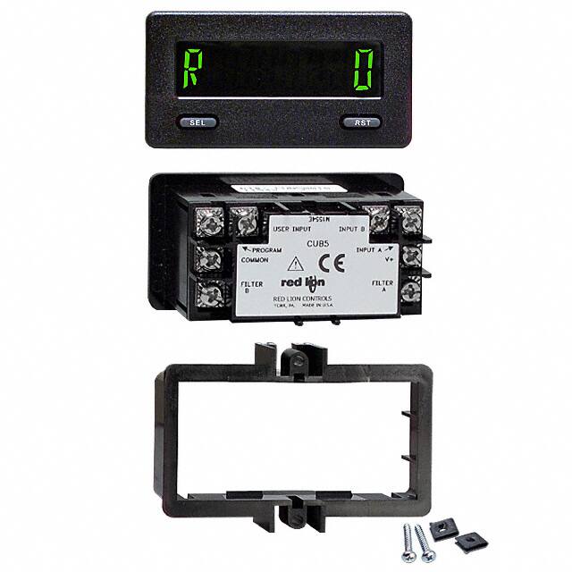 CUB50010 Red Lion Controls Compteurs de panneaux - Compteurs horaires